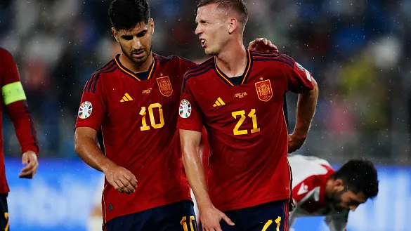 Asensio y Dani Olmo
