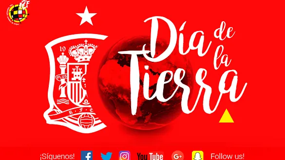 La Selección Española celebra el Día de la Tierra