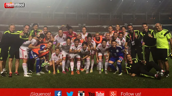 Selección española femenina