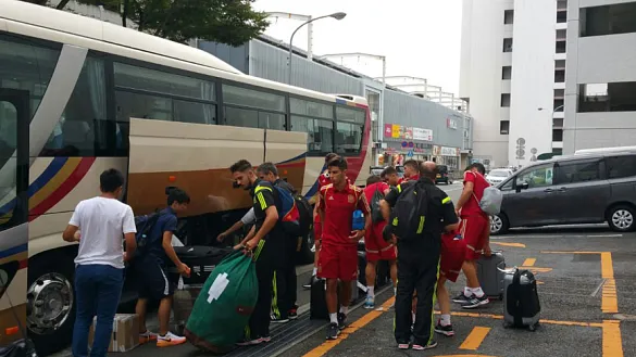La Sub-18 española en Japón