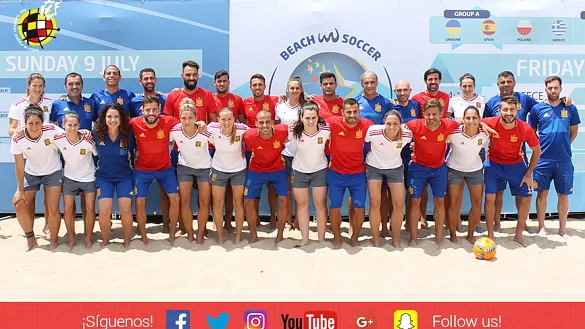 selecciones nacionales de fútbol playa