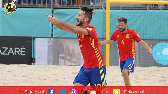 España 9 - Grecia 1