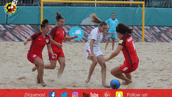 España vs Inglaterra en Nazaré