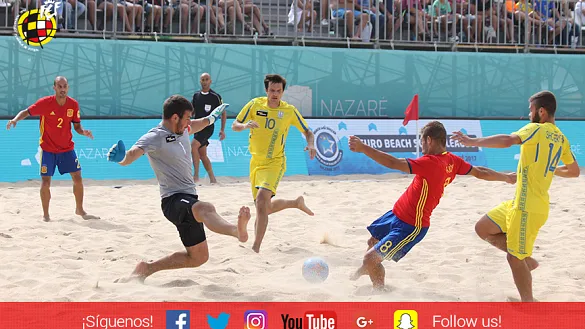 España 4 - 3 Ucrania