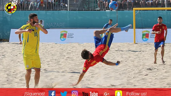 españa 4-3 ucrania