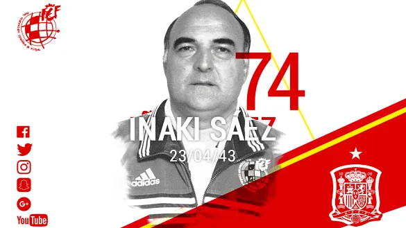 Iñaki Sáez cumple 74 años