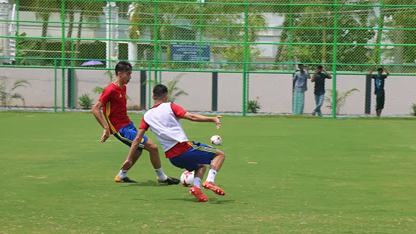 GALERÍA | ¡Estas son las mejores imágenes del entrenamiento previo al encuentro frente a Níger!
