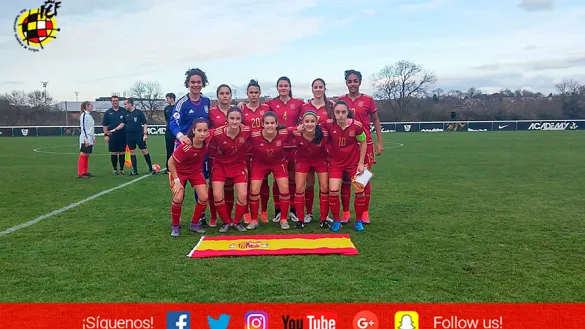 CRÓNICA | La Sub-16 se proclama subcampeona del Torneo de Desarrollo de la UEFA