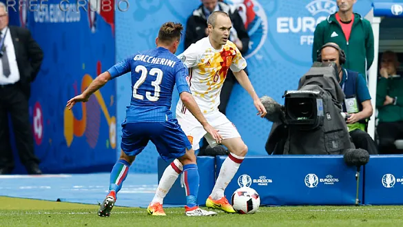 Andrés Iniesta: "Ellos han estado más eficaces en momentos puntuales"