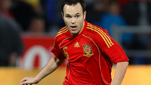 El zurdazo de iniesta camino de la Segunda Eurocopa
