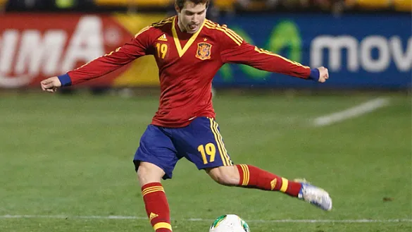 Iñigo Martínez con España