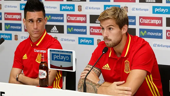 Iñigo Martinez en la selección española