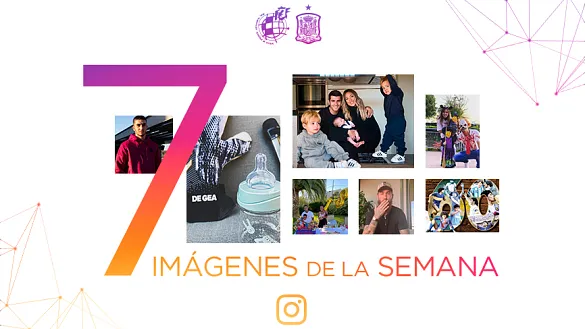 La semana de los jugadores de la Selección española, en Instagram