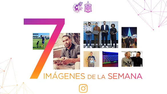 Fútbol, familia y ambiente prenavideño protagonizan el Instagram de nuestros internacionales