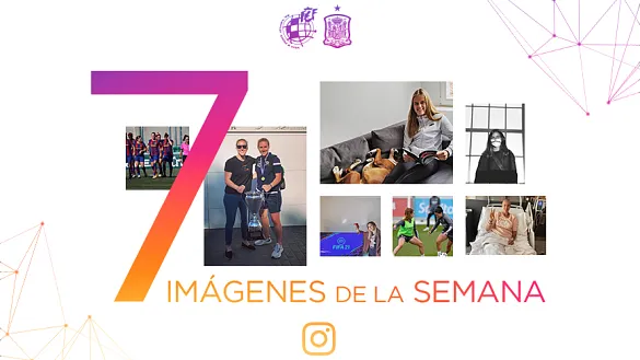 La semana en Instagram de las jugadoras de la Selección española de fútbol