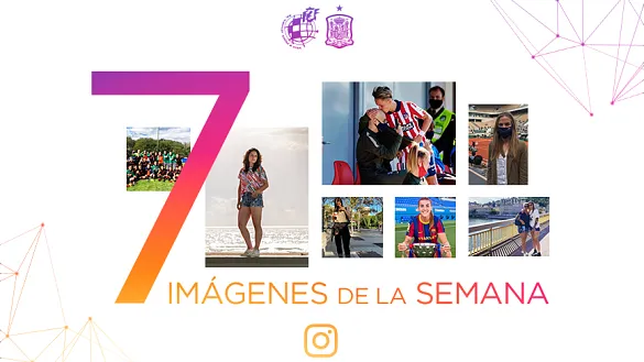 La semana en Instagram de las jugadoras de la Selección española de fútbol