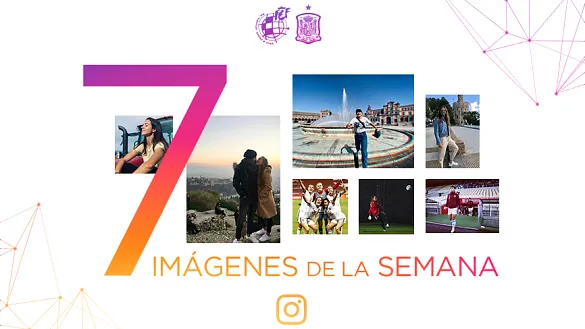 La semana en Instagram de las jugadoras de la Selección española de fútbol