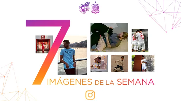 Siete días de Instagram para los jugadores de la Selección española