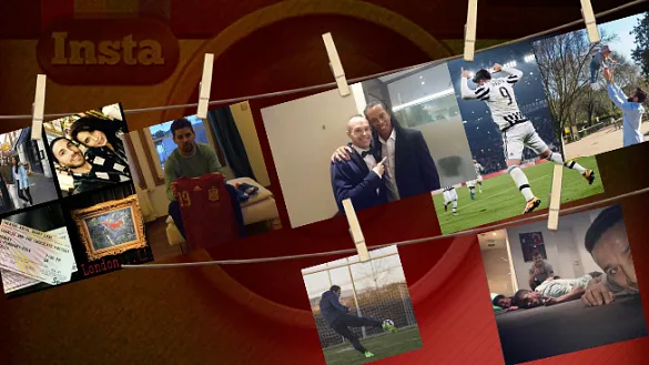 Los jugadores de la Selección Española han estado muy activos durante la semana en Instagram