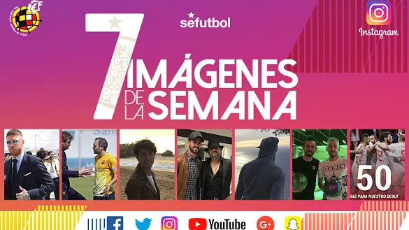 ¡No te pierdas estas fotos de nuestros internacionales!