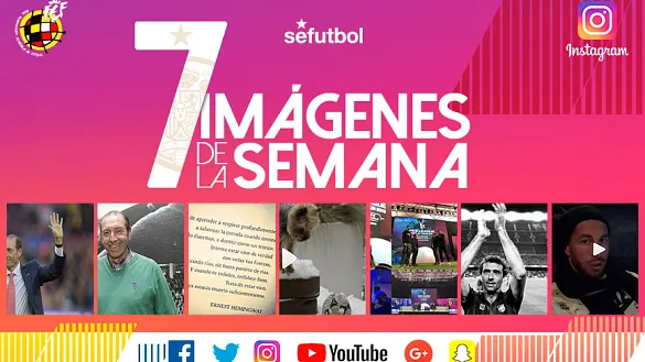 No te pierdas estos Instagrams de algunos de nuestros internacionales