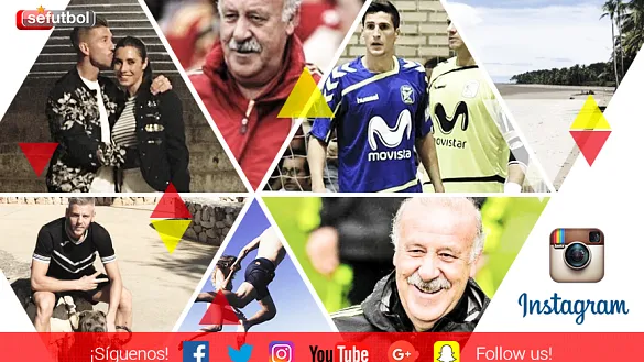 No te pierdas los 7 instagram de varios de nuestros internacionales