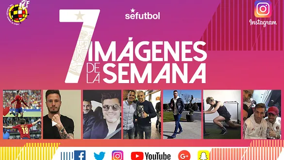 ¡Estos son los instagrams de varios de nuestros internacionales!