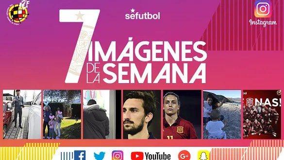 ¡Nos colamos en el Instagram de varios de nuestros internacionales!