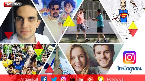 Los 7 instagram más destacados de la semana de los jugadores de la Selección Española