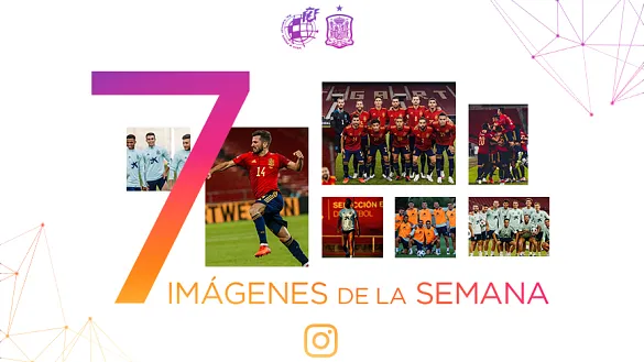 Siete días de Instagram para los jugadores de la Selección española