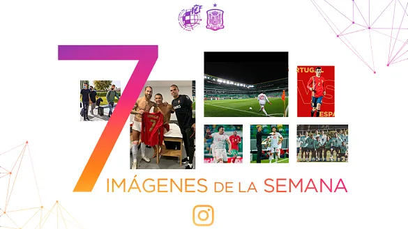 La concentración de la Selección española, en Instagram