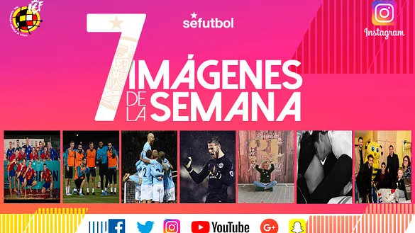 7 fotos de Instagram de nuestros internacionales