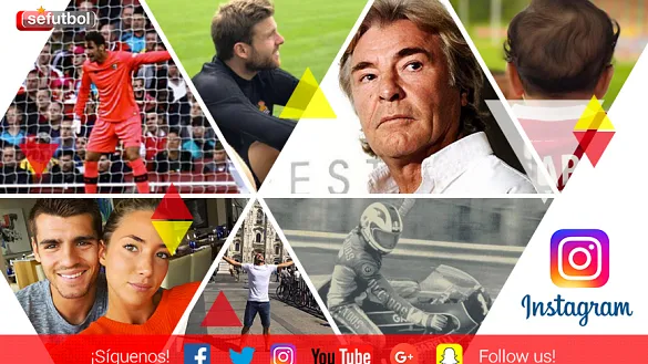 Recuerdo emocionado hacia Ángel Nieto en los 7 instagrams más destacados de nuestros internacionales