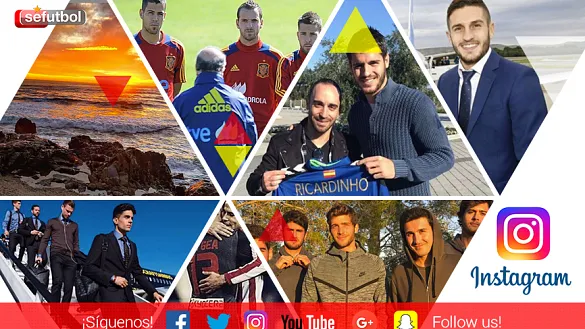 Aquí tienes 7 instagrams que no te puedes perder de nuestros internacionales