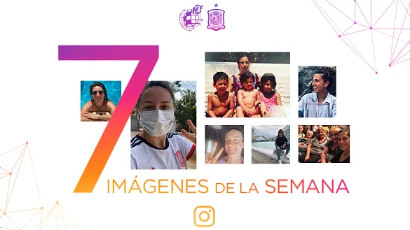Siete días dee Instagram para las jugadoras de la Selección española