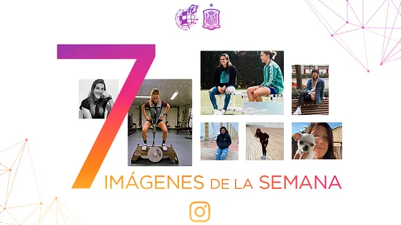 La semana en Instagram de las jugadoras de la Selección española de fútbol