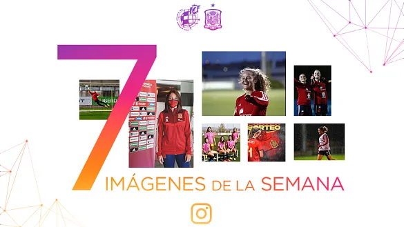 La semana en Instagram de las jugadoras de la Selección española de fútbol