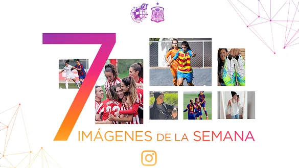 La semana en Instagram de las jugadoras de la Selección española de fútbol