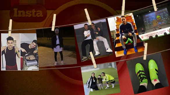 Los jugadores de la Selección han estado muy activos en Instagram durante la presente semana 