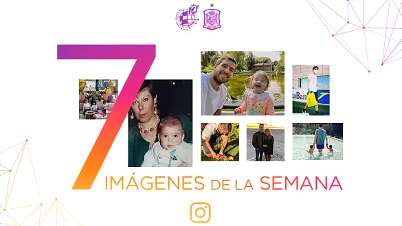 La semana de los internacionales en Instagram