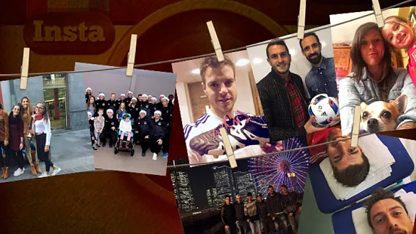 ¡Repasa la semana de los internacionales españoles a través de sus mejores fotografías en Instagram!