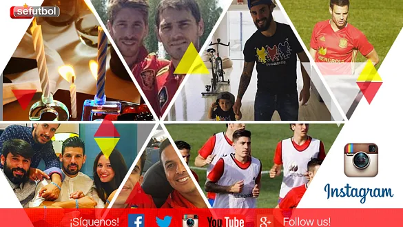 Así ha sido la semana de nuestros internacionales en Instagram