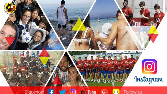 La semana de nuestros internacionales a través de sus fotos en Instagram