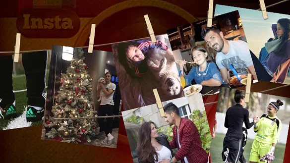 La semana de los internacionales en 7 imágenes