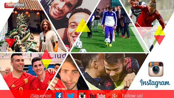 La semana de las internacionales en Instagram