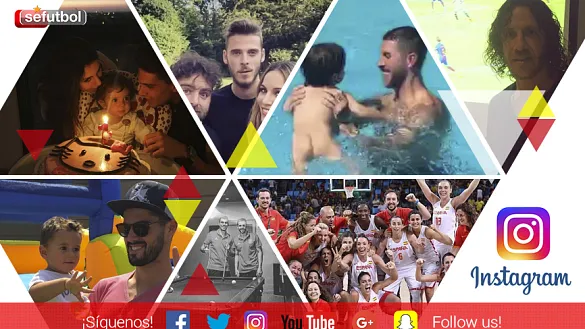 La semana de nuestros internacionales en Instagram