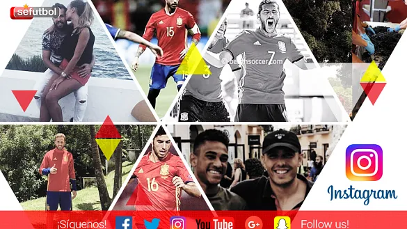 Estos son 7 instagram de algunos de nuestros internacionales