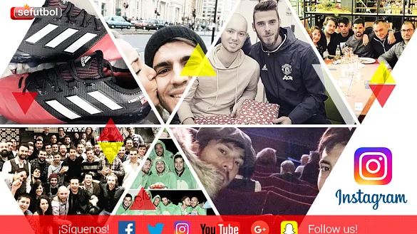 Aquí tienes 7 instagrams de nuestros internacionales que no te puedes perder