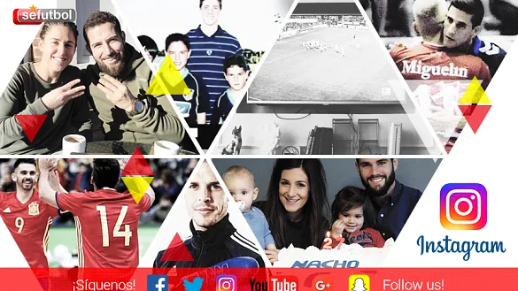 Cumpleaños, historias, mensajes de ánimo...Todo esto y mucho más en los instagram de nuestros internacionales
