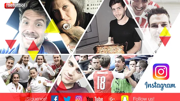 Siete días en siete instagrams de nuestros internacionales 